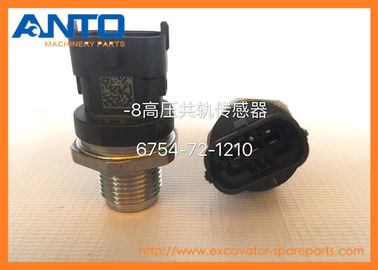 6754-72-1210圧力センサーは小松PC200-8 6D107の共通の柵の予備品に適用しました