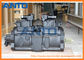 黒い鍛造材鋼鉄材料とのディーゼル燃料のKobelcoの掘削機の油圧ポンプSK200-8 BPA112DTP （K3V112DTP）