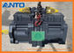 Kobelco SK135SRの掘削機ポンプ アッセンブリのためのYX10V00001F1 K3V63DTPの油圧ポンプ