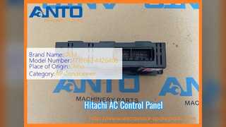 日立掘削機ACコントロールパネル4713662