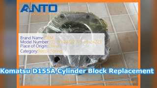 コマツ D155A シリンダー ブロック 175 30 24222 OEM 品質