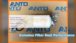 コマツ PC300 PC350 ショベルフィルター交換部品