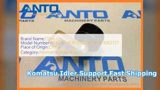 コマツ PC300 PC350 アイドラプーリーサポート 6745 61 4130