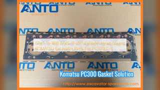 コマツ PC300 シリンダーヘッドガスケット 6745 11 1810