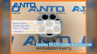 コマツ WA320 シリンダー ブロック UC1096506894 OEM 品質