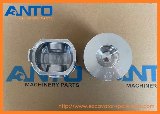 1J701-21112 1J70121112 ピストン KUBOTA V2607 KX057-4 に適した掘削機エンジン部品
