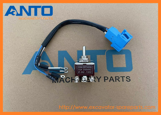 VOE14626841 スイッチ掘削機 電動部品 フルボールモーターEC140D EC160B
