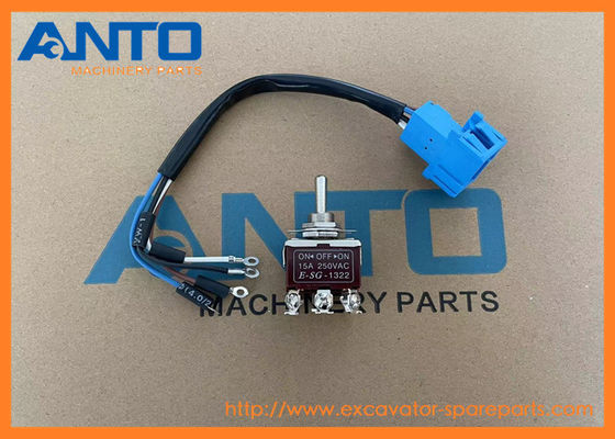 VOE14626841 スイッチ掘削機 電動部品 フルボールモーターEC140D EC160B