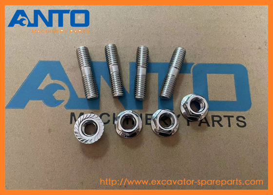 6732-81-8810 6732-81-8820 スタッド KOMATSU PC300-7 PC360-7用の掘削機のスペアパーツ
