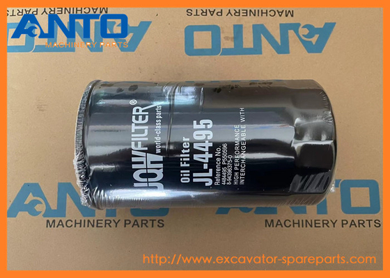 4484495 ZX110 ZX110-3 ZX110-3-AMS ZX110-3-HCME用のフィルター掘削機フィルターフィッティング