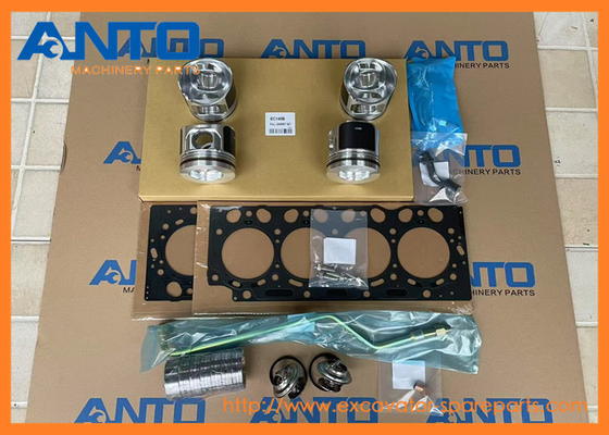 VOE11716555 11716555 EC135B EC140B D6Eのためのガスケットキット エグババターエンジン部品