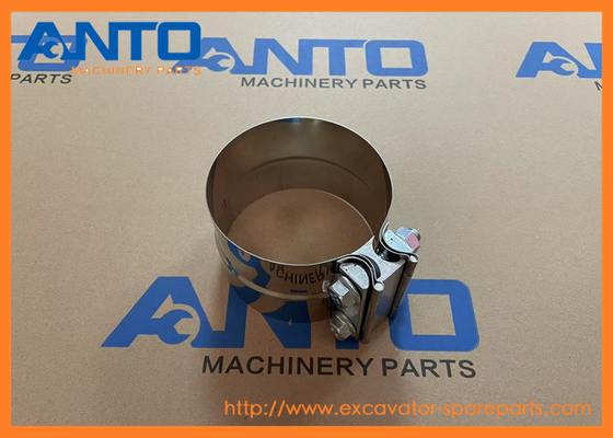 241-9264 2419264 Muffler Clamp Excavator Engine Parts Fitting For 320D GC 320DL 320D2