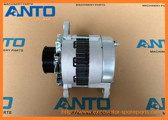 600-825-6370 600-825-6310 RKD60A02 オルターネーター KOMATSU SA6D1408E用の掘削機エンジン部品