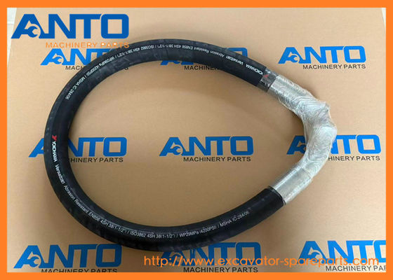 07122-01416 0712201416 Hose KOMATSU Wheel Loader Spare Parts For WA450 WA450L WA470