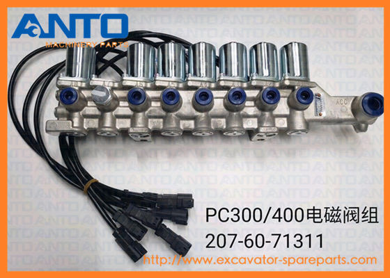 207-60-71311 PC300-7建設機械部品の電磁弁のアッセンブリ