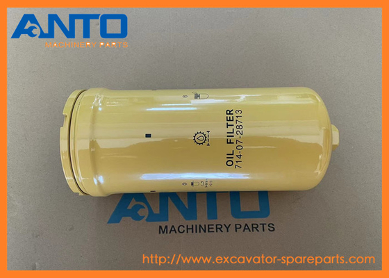 7140728713 7140728712 オイルフィルター KOMATSU D65EX D65PX 掘削機エンジン部品用