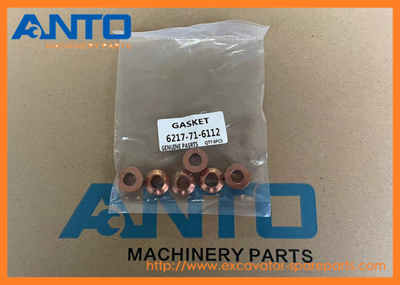 6217-71-6112 6217-71-6111 6217-71-6110 ガスケット KOMATSU PC400-7用の掘削機部品