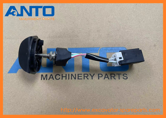 22U-06-22470 22U-06-22380 スロットルノブ KOMATSU PC200-7 PC55MR-3用の掘削機のスペアパーツ