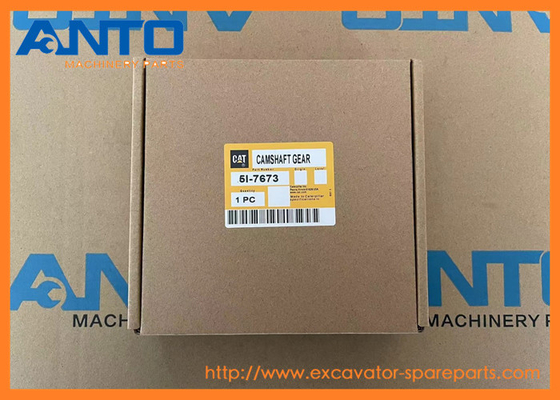5I-7673 5I7673 カムシャフトギア エグババター エンジンパーツ S6K 312C 320C に適した