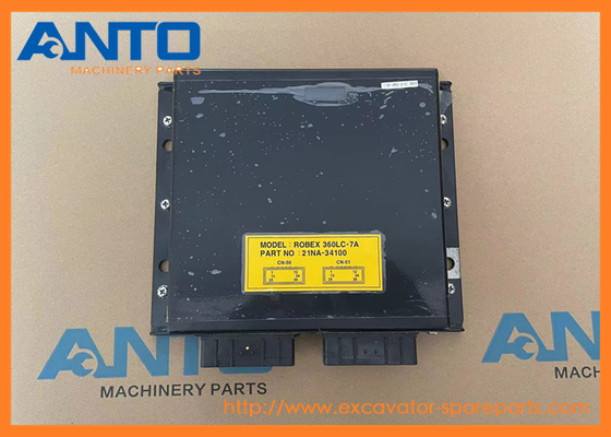 21NA-34100 21NA34100 マシン制御ユニット ECU ハインダイ R360LC-7A用の掘削機部品
