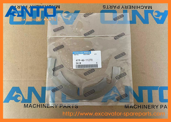 419-46-11270 4194611270 SHIM KOMATSU ホイールローダー WA320-6用のスペアパーツ