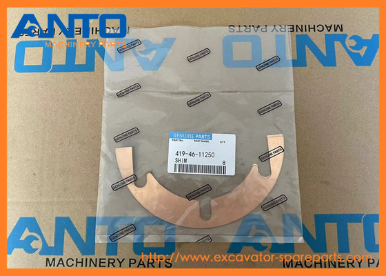 419-46-11250 4194611250 SHIM KOMATSU ホイールローダー WA320-6用のスペアパーツ