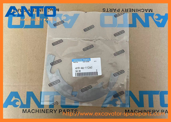 419-46-11260 4194611260 SHIM KOMATSU ホイールローダー WA320-6用のスペアパーツ