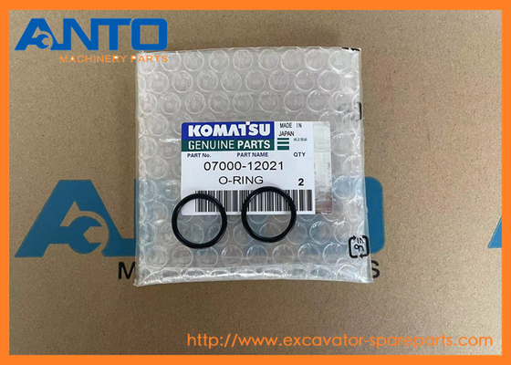 07000-12021 07000-02021 Oリング KOMATSU PC220LC-8用の掘削機のスペアパーツ
