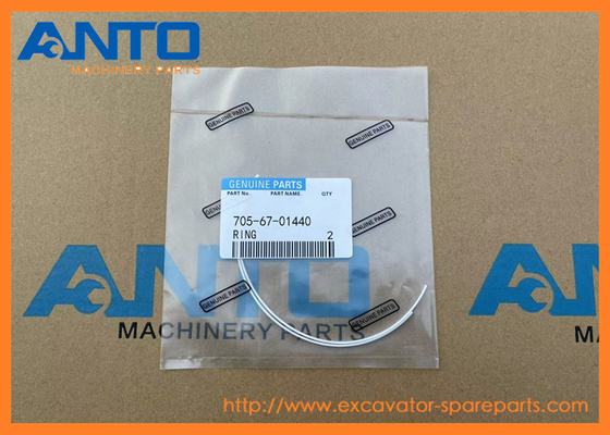 705-67-01440 705-17-01440 Dリング KOMATSU PC1250SP-8R用の掘削機バックアップパーツ