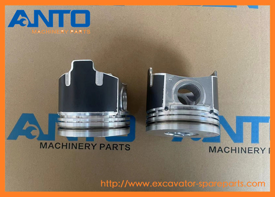 1J701-21112 1J70121112 ピストン KUBOTA V2607 KX057-4 に適した掘削機エンジン部品