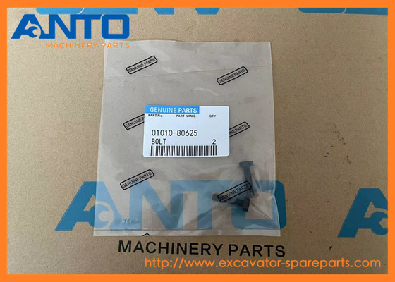 01010-80625 01010-30625 01010-50625 ボルト KOMATSU PC220LC-8用の掘削機のスペアパーツ