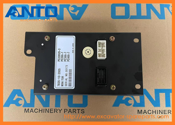 コマツーPC160PC200PC220PC228PC228US用のモニター掘削機スペアパーツ