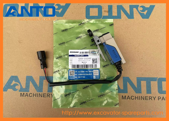 549-00046 スイッチ DOOSAN SOLAR 230LC-V のための掘削機のスペアパーツ SOLAR 225LC-V