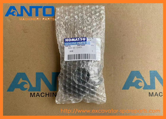 419-22-11421 4192211421 ピニオン KOMATSU ホイールローダー WA200-6用のスペアパーツ