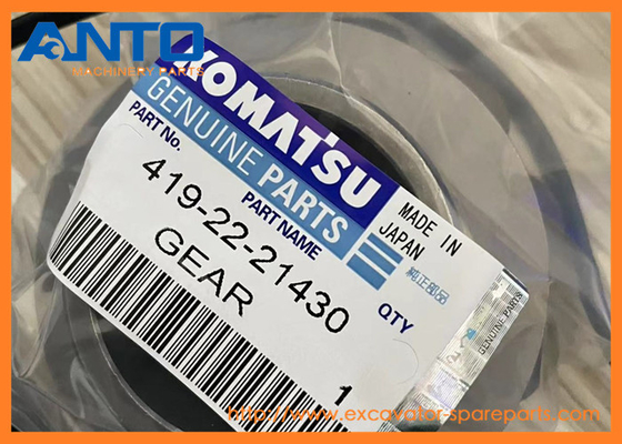 419-22-21430 4192221430 ギア KOMATSU ホイールローダー WA320-6用のスペアパーツ