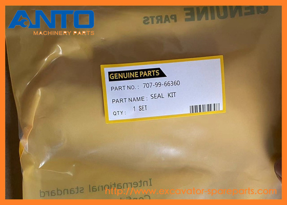 707-99-66360 シールキット KOMATSU ホールローダー ステアリング シリンダー 部品 WA470-6A