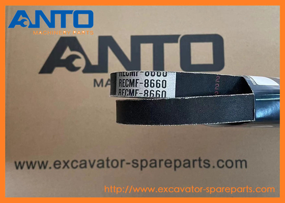 04120-21767 0412021767 Vベルト電気部品 適合する KOMATSU 掘削機 PC130 PC70 PC78US