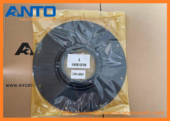 31N140941 R110-7 R140LC-7用のHYUNDAI掘削機のゴム-T関節スペアパーツ