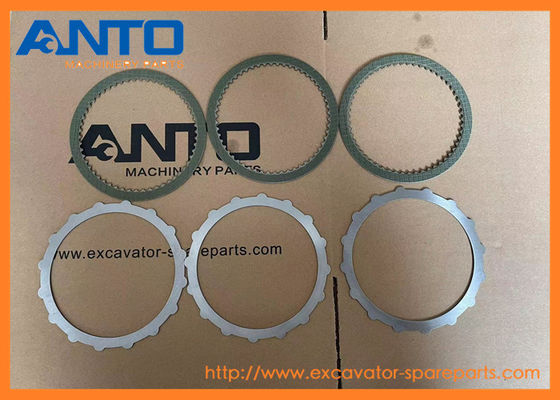 LMM0337 LMM0336 JS160用のJCB掘削機のプレート摩擦スペアパーツ