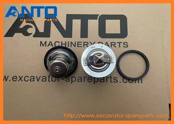 121850-49800 サーモスタット YANMAR 4TNV94 4TNV98用の掘削機のスペアパーツ