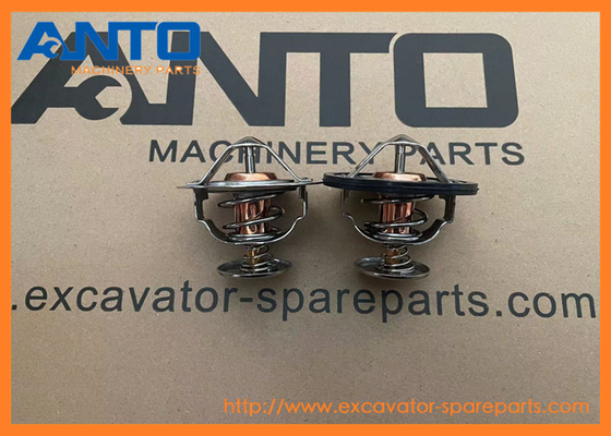 121850-49800 サーモスタット YANMAR 4TNV94 4TNV98用の掘削機のスペアパーツ
