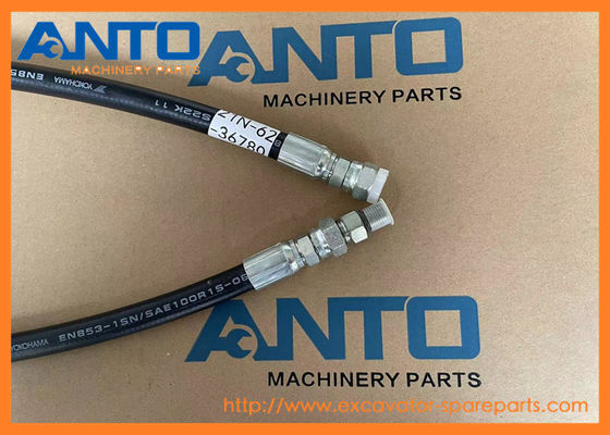 21N-62-36780 21N6236780 ホース KOMATSU PC400LC-8用の掘削機のスペアパーツ