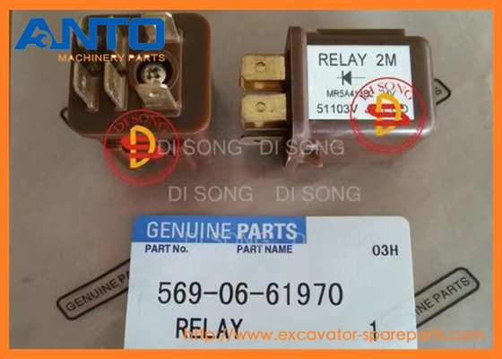 569-06-61970 5690661970 リレー掘削機 電気部品 対応する KOMATSU HB205 HB215 PC118MR PC130