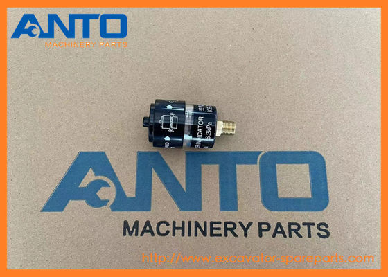 08670-02001 08670-30635 インディケーター 塵 KOMATSU PC88MR-8用の掘削機のスペアパーツ