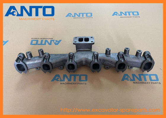 6735-11-5120 6735115120 排気 manifold KOMATSU S6D102E PC200-6用の掘削機エンジン部品