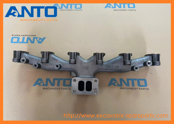 6735-11-5120 6735115120 排気 manifold KOMATSU S6D102E PC200-6用の掘削機エンジン部品