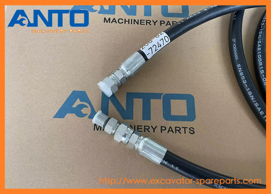 208-62-72470 2086272470 KOMATSU HB205 HB215 PC200用のホースエグババター用部品