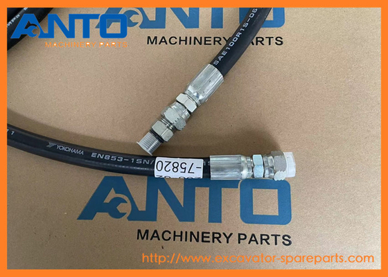 208-62-75820 2086275820 コマツーPC400 PC450 PC550用のホース掘削機用スペアパーツ