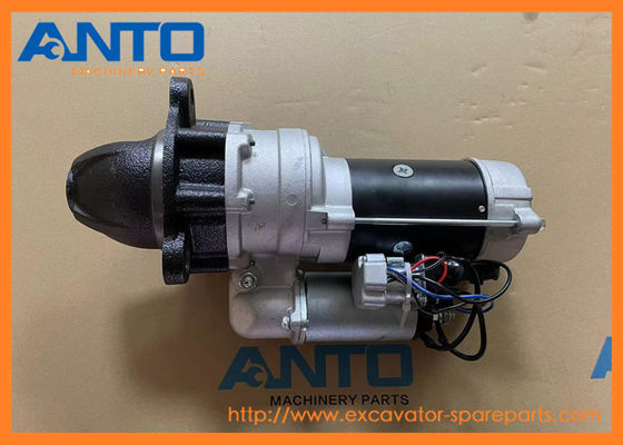 600-813-3460 6008133460 スタートモーター KOMATSU 6D95L-1L用の掘削機エンジン部品