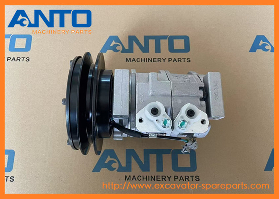 4709228 コンプレッサー HITACHI 掘削機 エアコン 部品 ZX670LC-5B ZX870-5G